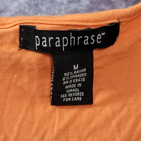 Orange Top  - Picture 4 of 6